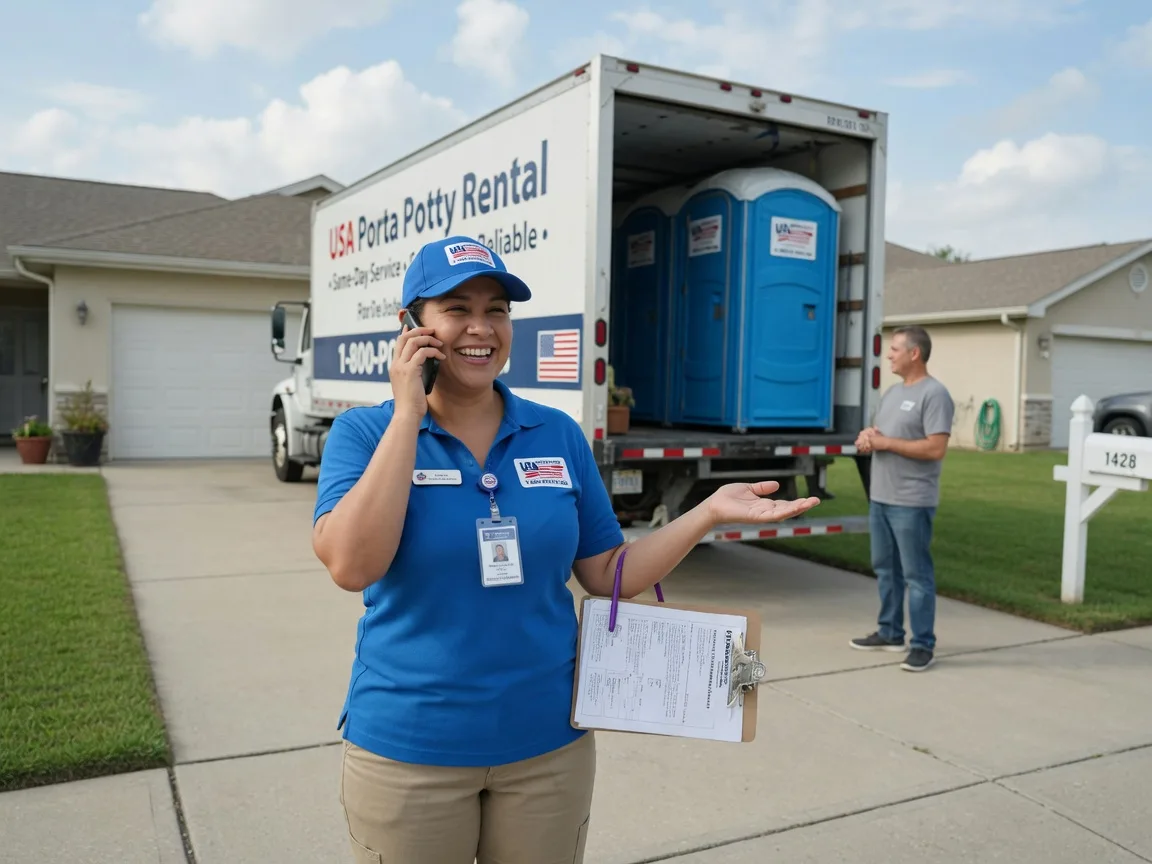 Portable Toilet Rental Old Harbor, AK FAQs